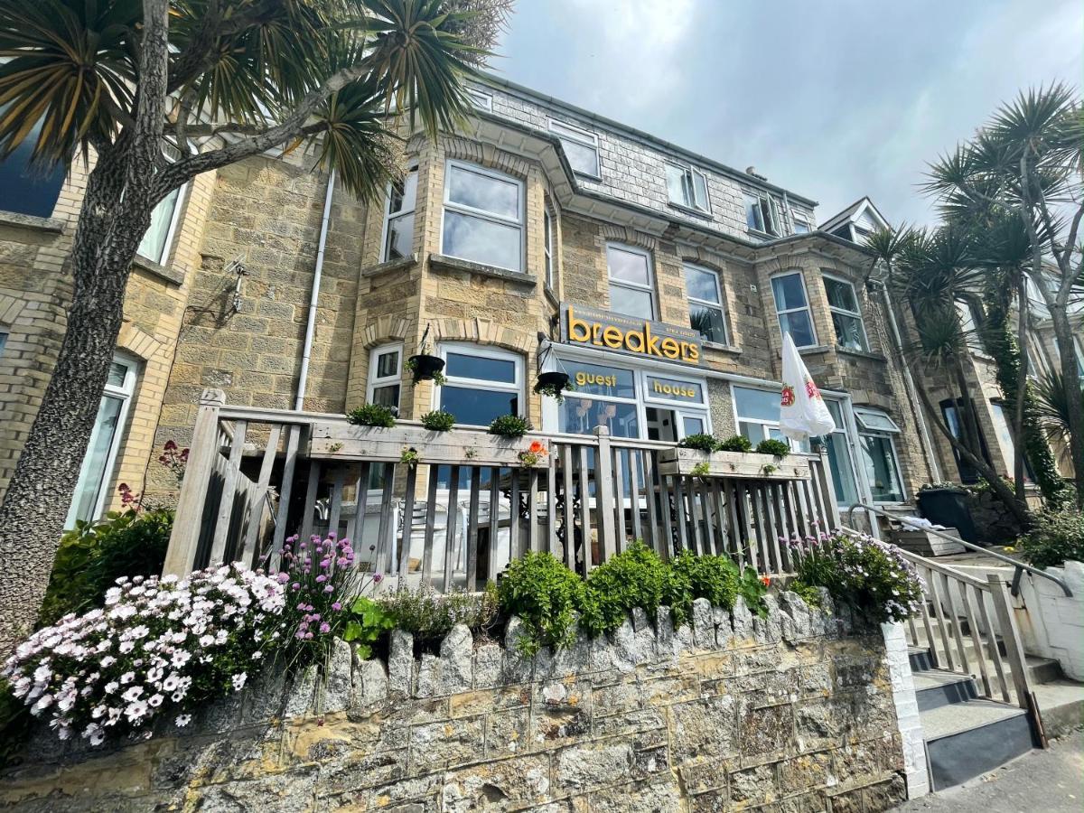 Breakers Guest House New Quay Extérieur photo