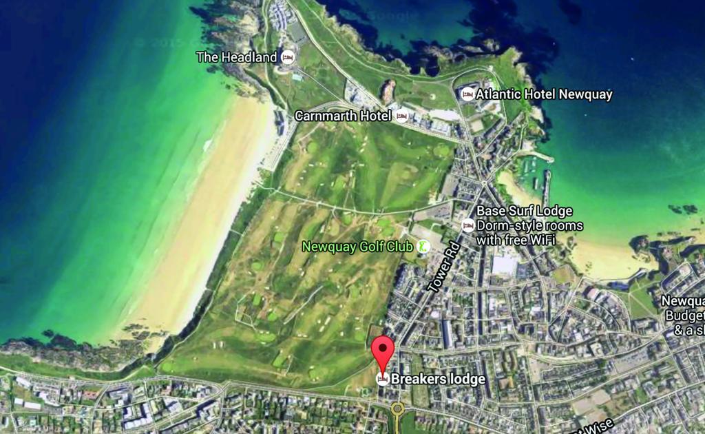 Breakers Guest House New Quay Extérieur photo